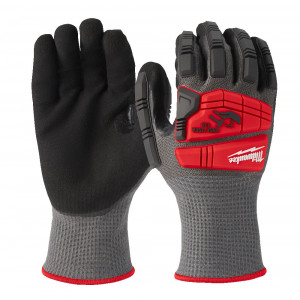 Milwaukee - Manusi de protectie rezistente la impact, nivel 5, mas. L/9 [4932479572]