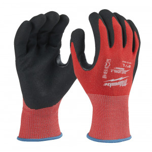Milwaukee - Manusi de protectie rezistente la taiere, nivel 2, mas XL/10 [4932479909]