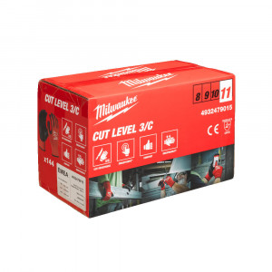 Milwaukee - Manusi de protectie rezistente la taiere, nivel 3, mas XXL/11, set 144 buc [4932479015]