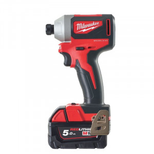Masina de insurubat cu impact Milwaukee M18 BLID2-502X, 18V, cu acumulator