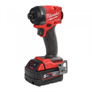 Masina de insurubat cu impact Milwaukee M18 FID3-502X, 18V, cu acumulator