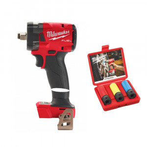 Masina de insurubat cu impact Milwaukee M18 FIW2F12-0X, 18V, fara acumulator