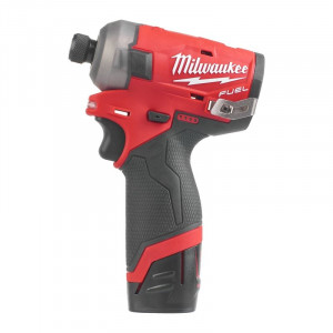Masina de insurubat cu impact Milwaukee M12 FQID-202X, 12V, cu acumulator