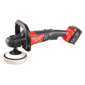 Masina de polisat / slefuit Milwaukee M18 FAP180-502X, 180mm, cu acumulator