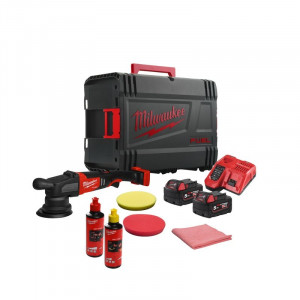 Slefuitor orbital Milwaukee M18 FROP15-502XKIT, 125mm, cu acumulator