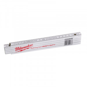 Milwaukee - Metru pliabil de tamplarie din lemn 2m [4932459302]