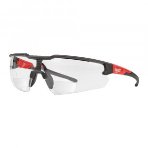 Milwaukee - Ochelari de protectie cu lentila transparenta, dioptrie +2.5 [4932478912]
