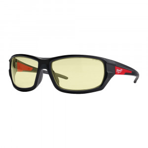 Milwaukee - Ochelari de protectie Premium cu lentila galbena [4932478928]
