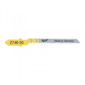 Milwaukee - Panza de fierastrau pentru lemn si PVC, taieri curbe, T119BO, 5 bucati [4932274650]