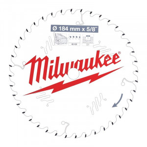 Milwaukee - Panza fierastrau circular de mana CSB P W, 184x5/8