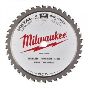 Milwaukee - Panza fierastrau circular pentru metal 203x5/8