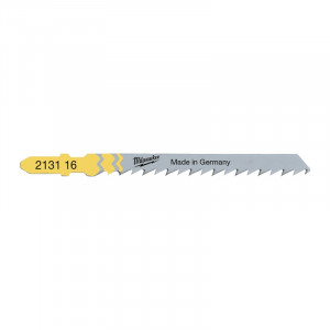 Milwaukee - Panza fierastrau pendular pentru debitare rapida, 74x4 mm, 100 bucati [4932430461]