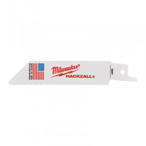 Milwaukee - Panza fierastrau sabie 100x1.4, 18 dinti per inch, 5 bucati [49005418]