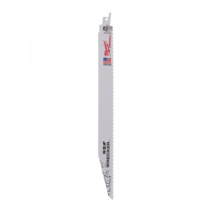 Milwaukee - Panza fierastrau sabie Extra Heavy Duty, 300 mm, 7/11 dinti per inch, Bi-Metal, 25 bucati [48008711]