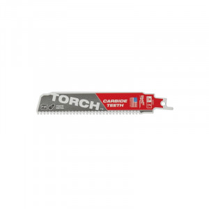 Milwaukee - Panza fierastrau sabie Heavy Duty Torch cu dinti din carbura, 150 mm, 8 dinti per inch [48005501]