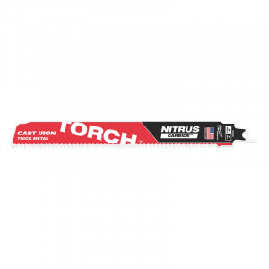 Milwaukee - Panza fierastrau sabie Heavy Duty Torch Nitrus Carbide 230mm, 7 dinti per inch [48005262]