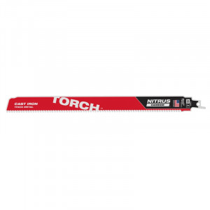 Milwaukee - Panza fierastrau sabie Heavy Duty Torch Nitrus Carbide 300mm, 8 dinti per inch [48005263]