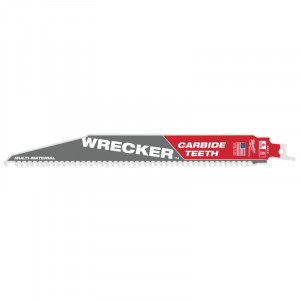 Milwaukee - Panza fierastrau sabie Heavy Duty Wrecker cu dinti din carbura, 230mm, 6 dinti per inch [48005242]