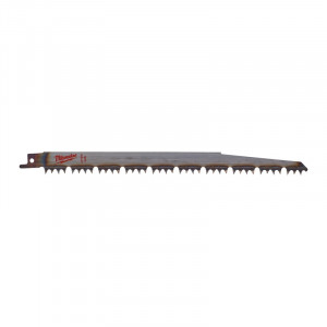 Milwaukee - Panza fierastrau sabie pentru lemn si plastic, 240 mm, 4/5 dinti per inch, 50 bucati [4932478111]