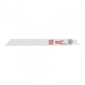 Milwaukee - Panza fierastrau sabie Sawzall, 200 mm, 10/14 dinti per inch, 50 bucati [48016293]