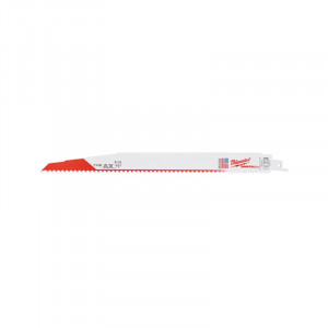Milwaukee - Panza fierastrau sabie Sawzall Heavy Duty Ax, 300 mm, 5 dinti per inch, 25 bucati [48008027]