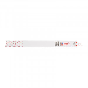 Milwaukee - Panza fierastrau sabie Sawzall Heavy Duty Torch, 300 mm, 18 dinti per inch, 25 bucati [48008789]