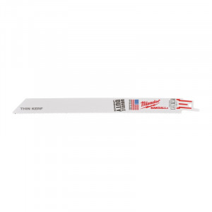 Milwaukee - Panza fierastrau sabie Sawzall Thin Kerf, 230 mm, 14 dinti per inch, 50 bucati [48016187]
