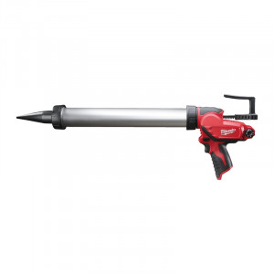 Pistol pentru silicon Milwaukee M12 PCG/600A-0, 12V, fara acumulator