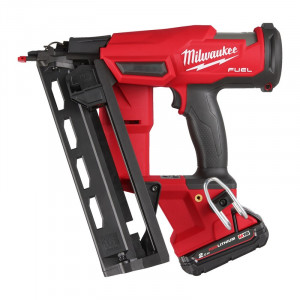Pistol pentru batut cuie Milwaukee M18 FN16GA-202X, 18V, cu acumulator