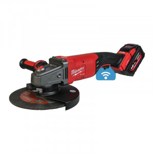 Polizor unghiular Milwaukee M18 ONEFLAG230XPDB-122C, 230mm, cu acumulator