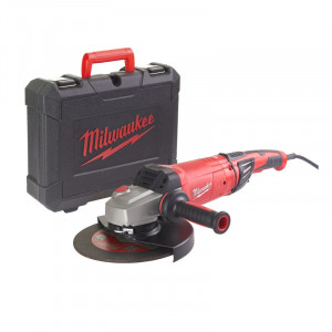 Polizor unghiular Milwaukee AGVKB 24-230 EKX DMS KIT, 230mm