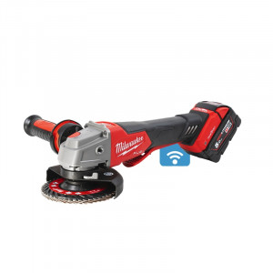 Polizor unghiular Milwaukee M18 ONEFSAG125XPDB-502X, 125mm, cu acumulator