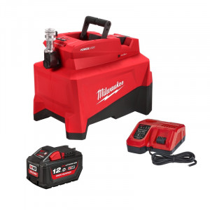 Pompa hidraulica Milwaukee M18 HUP700-121, 18V, cu acumulator