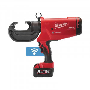 Presa pentru sertizare cabluri Milwaukee M18 HCCT109/42-522C, 18V, cu acumulator