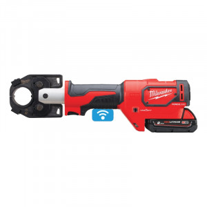 Presa pentru sertizare cabluri Milwaukee M18 HCCT-201C, 18V, cu acumulator