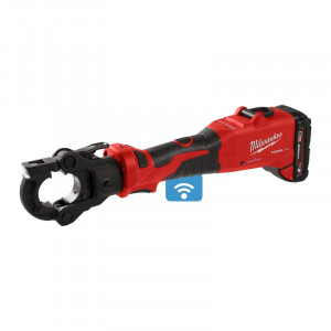 Presa pentru sertizare cabluri Milwaukee M18 ONEHCCT60-202C, 18V, cu acumulator
