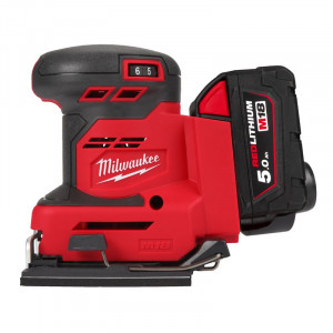 Slefuitor cu vibratii Milwaukee M18 BQSS-502B, cu acumulator