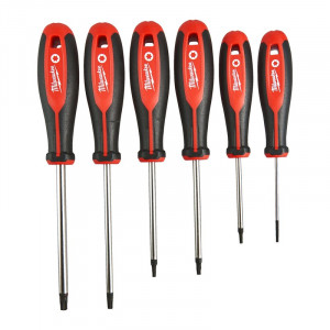 Milwaukee - Surubelnite Torx, 6 piese [4932471809]