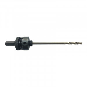 Milwaukee - Tija de prindere 11 mm HEX, cu burghiu de centrare pentru carote HCS, 5/8