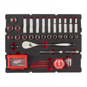 Trusa de scule Milwaukee, 70 piese