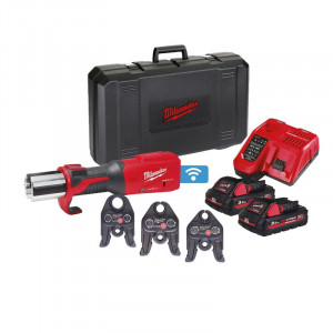 Dispozitiv de presare Milwaukee M18 ONEBLHPT-302C 3 bacuri cu profil TH (16/20/32 mm)