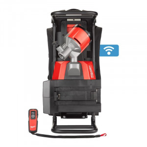 Vibrator de beton cu rucsac Milwaukee MX Fuel, MXFCVBP-0