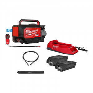 Vibrator de beton Milwaukee MX Fuel MXFCVBCKIT-602