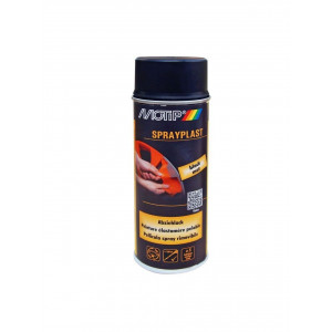 Motip - Vopsea folie SprayPlast, negru mat, 396519, 400ml [315050]