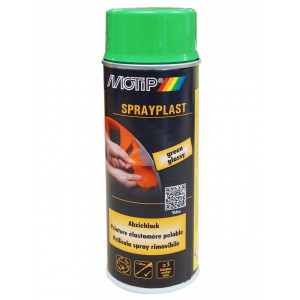 Motip - Vopsea folie SprayPlast, verde lucios, cod 396557, 400ml [315051]