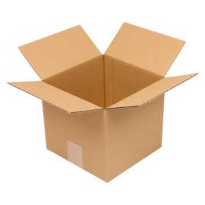 No Name - Cutie carton ondulat, 1 strat, VE50, 200x200x180mm [4053569135191]