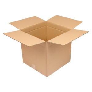 No Name - Cutie carton ondulat, 2 straturi, VE10, 410x410x410mm [4053569136334]