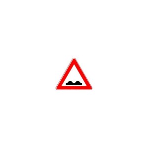 No Name - Indicator triunghi atentie drum denivelat, 900mm, folie RA2 [4251783605708]