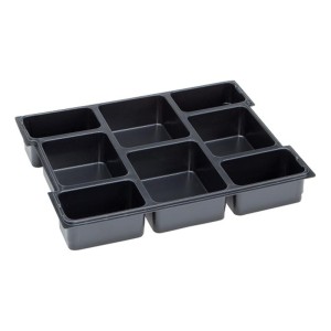 No Name - Insertie pentru L-BOXX 102, 8 locasuri, 405x315x62mm [4045294703356]