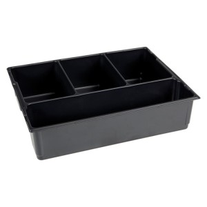 No Name - Insertie pentru L-BOXX 136, 4 locasuri, 405x315x97mm [4045294703370]